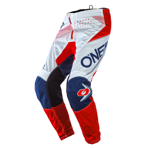 CALÇAS O´NEAL 2021 ELEMENT FACTOR - BRANCO / AZUL / VERMELHO