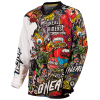 CAMISOLA O´NEAL 2021 MAYHEM CRANK - PRETO / MULTI
