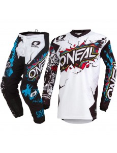 CONJUNTO O´NEAL 2021 ELEMENT VILLAIN - BRANCO