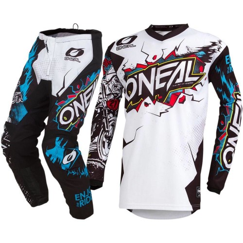 CONJUNTO O´NEAL 2021 ELEMENT VILLAIN - BRANCO