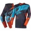 CONJUNTO O´NEAL 2021 ELEMENT FACTOR - CINZA / LARANJA / AZUL
