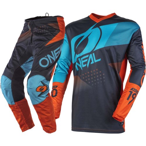 CONJUNTO O´NEAL 2021 ELEMENT FACTOR - CINZA / LARANJA / AZUL