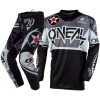 CONJUNTO O´NEAL 2021 ELEMENT WARHAWK - PRETO / CINZA