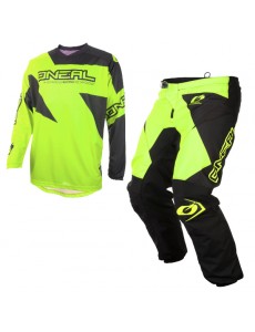 CONJUNTO O´NEAL 2020 MATRIX - AMARELO NEON