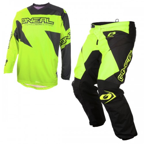 CONJUNTO O´NEAL 2020 MATRIX - AMARELO NEON