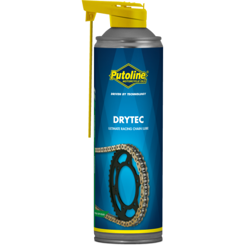 SPRAY OLEO CORRENTE PUTOLINE DRYTEC RACE CHAINLUBE - 500ML SPRAY OLEO CORRENTE PUTOLINE DRYTEC RACE CHAINLUBE - 500ML