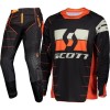 CONJUNTO SCOTT 2021 ENDURO - PRETO / LARANJA