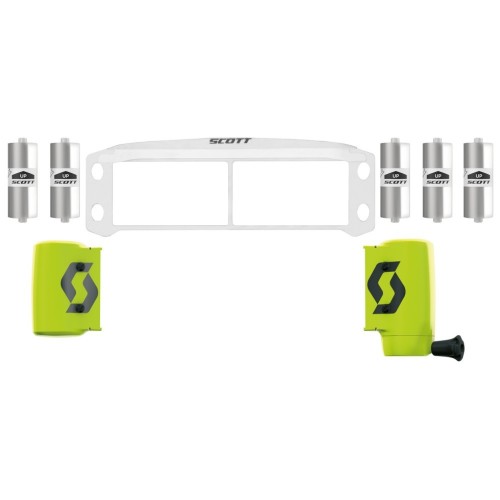 KIT ROLL-OFF OCULOS SCOTT PROSPECT - AMARELO NEON KIT ROLL-OFF OCULOS SCOTT PROSPECT - AMARELO NEON