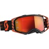 OCULOS SCOTT PROSPECT - LARANJA / PRETO - LENTE ESPELHO LARANJA OCULOS SCOTT PROSPECT - LARANJA / PRETO - LENTE ESPELHO LARANJA
