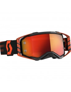 OCULOS SCOTT PROSPECT - LARANJA / PRETO - LENTE ESPELHO LARANJA