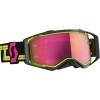 OCULOS SCOTT PROSPECT - PRETO / AMARELO - LENTE ESPELHO ROSA OCULOS SCOTT PROSPECT - PRETO / AMARELO - LENTE ESPELHO ROSA