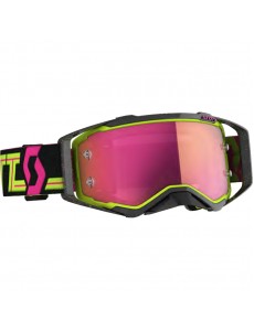 OCULOS SCOTT PROSPECT - PRETO / AMARELO - LENTE ESPELHO ROSA