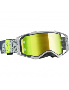 OCULOS SCOTT PROSPECT - CINZA - LENTE ESPELHO AMARELO