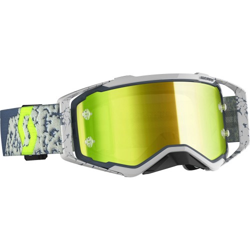 OCULOS SCOTT PROSPECT - CINZA - LENTE ESPELHO AMARELO OCULOS SCOTT PROSPECT - CINZA - LENTE ESPELHO AMARELO