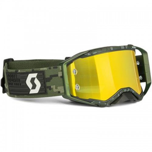 OCULOS SCOTT PROSPECT - VERDE MILITAR - LENTE ESPELHO AMARELO OCULOS SCOTT PROSPECT - VERDE MILITAR - LENTE ESPELHO AMARELO