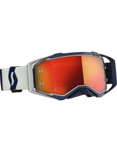 OCULOS SCOTT PROSPECT - CINZA / AZUL - LENTE ESPELHO LARANJA
