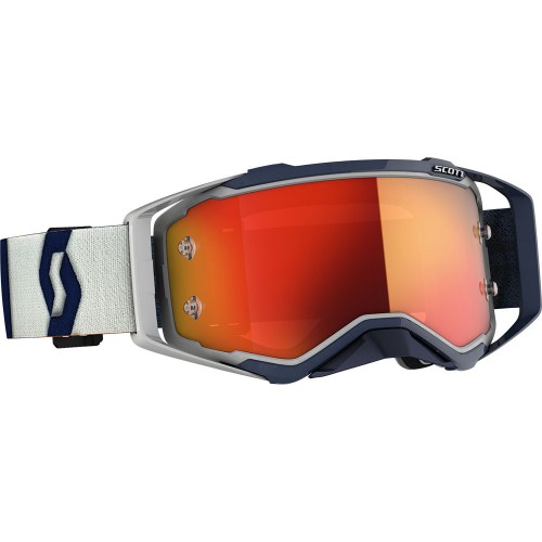 OCULOS SCOTT PROSPECT - CINZA / AZUL - LENTE ESPELHO LARANJA OCULOS SCOTT PROSPECT - CINZA / AZUL - LENTE ESPELHO LARANJA