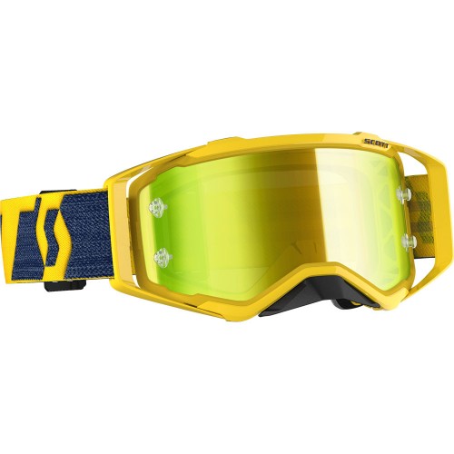 OCULOS SCOTT PROSPECT - AMARELO - LENTE ESPELHO AMARELO