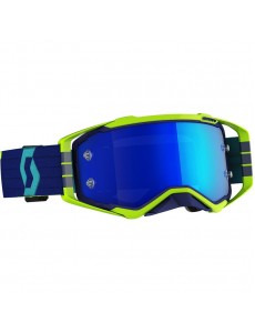 OCULOS SCOTT PROSPECT - AZUL / AMARELO - LENTE ESPELHO AZUL