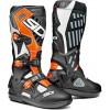 BOTAS SIDI ATOJO SRS - BRANCO / PRETO / LARANJA FLUO
