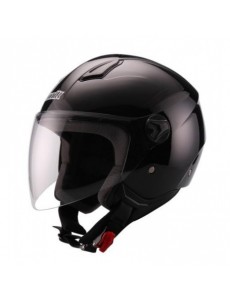 CAPACETE UNIK JET CJ-16 - PRETO