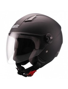 CAPACETE UNIK JET CJ-16 - PRETO MATTE