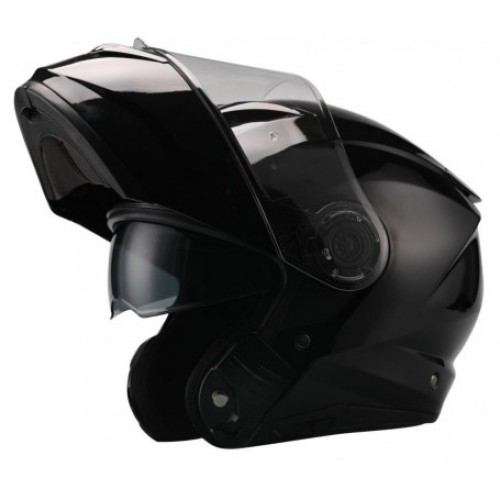CAPACETE UNIK MODULAR CM-13 - PRETO