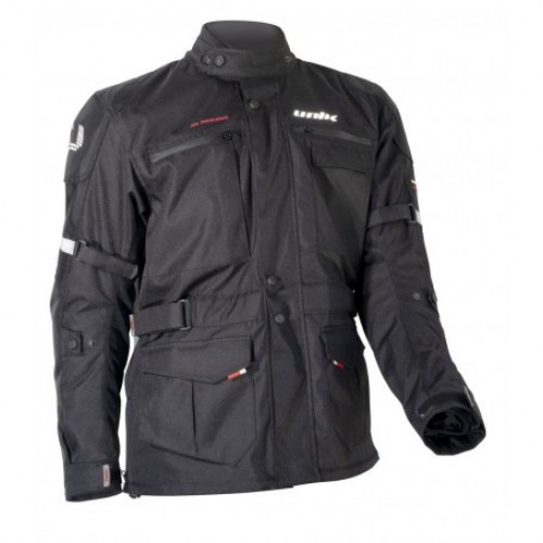 CASACO UNIK TOURING TOP VZ-11 - PRETO