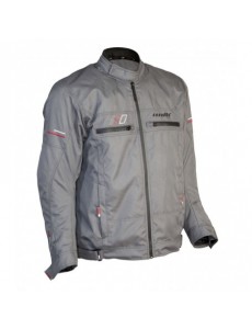 CASACO UNIK RACING VZ-13 - CINZA