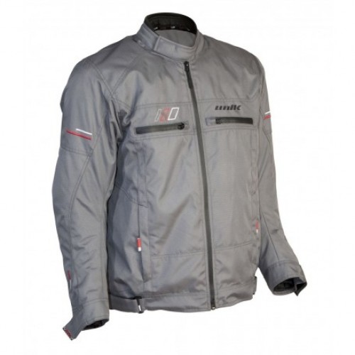 CASACO UNIK RACING VZ-13 - CINZA