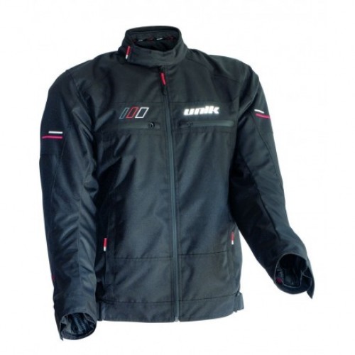 CASACO UNIK RACING VZ-13 - PRETO